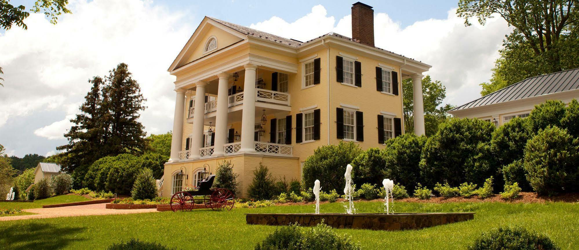 The Inn At Willow Grove Orange Bagian luar foto